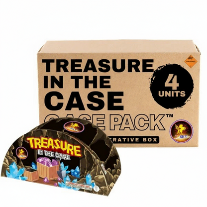 Treasure In The Cave Large Fountain | Case Pack™ 4/1