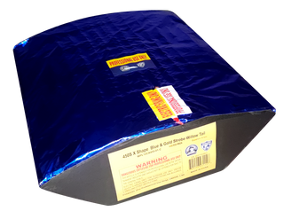 Peacock 450-Shot Pro-Line Cake
