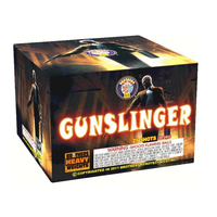 Gunslinger 25-Shot XL Aerial Cake