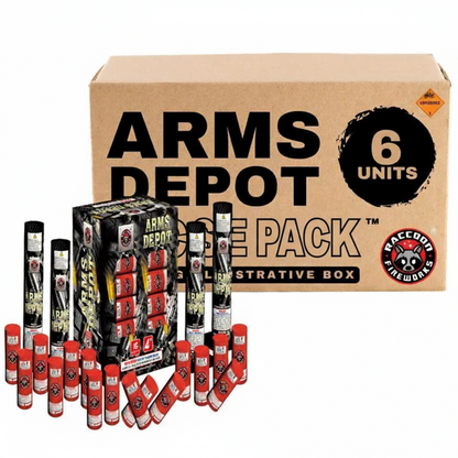 Arms Depot 16-Shot Canister Shells | Case Pack™ 6/1
