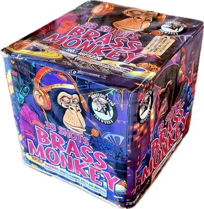 Tarta Aérea XL Brass Monkey 33 disparos