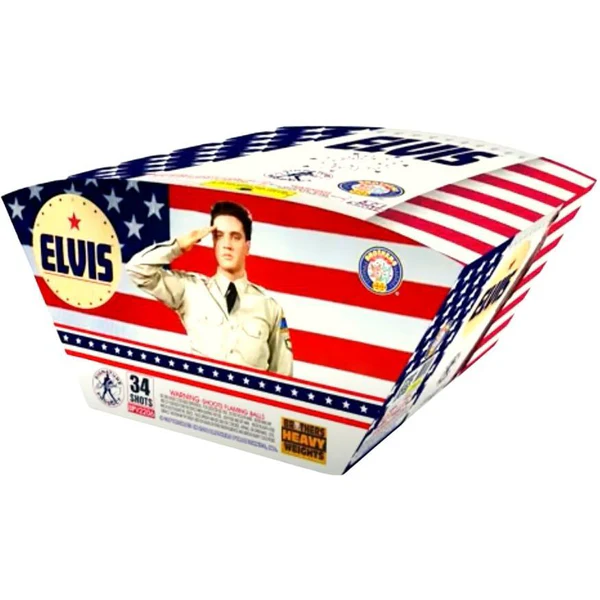 Elvis 34-Shot XL Aerial Cake