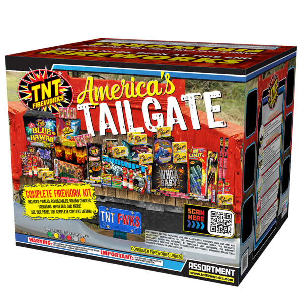 America's Tailgate Assortment Set