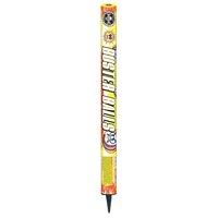 Vela romana Buster Balls de 90 disparos