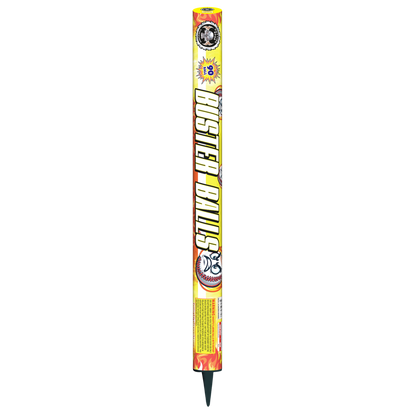 Vela romana Buster Balls de 90 disparos