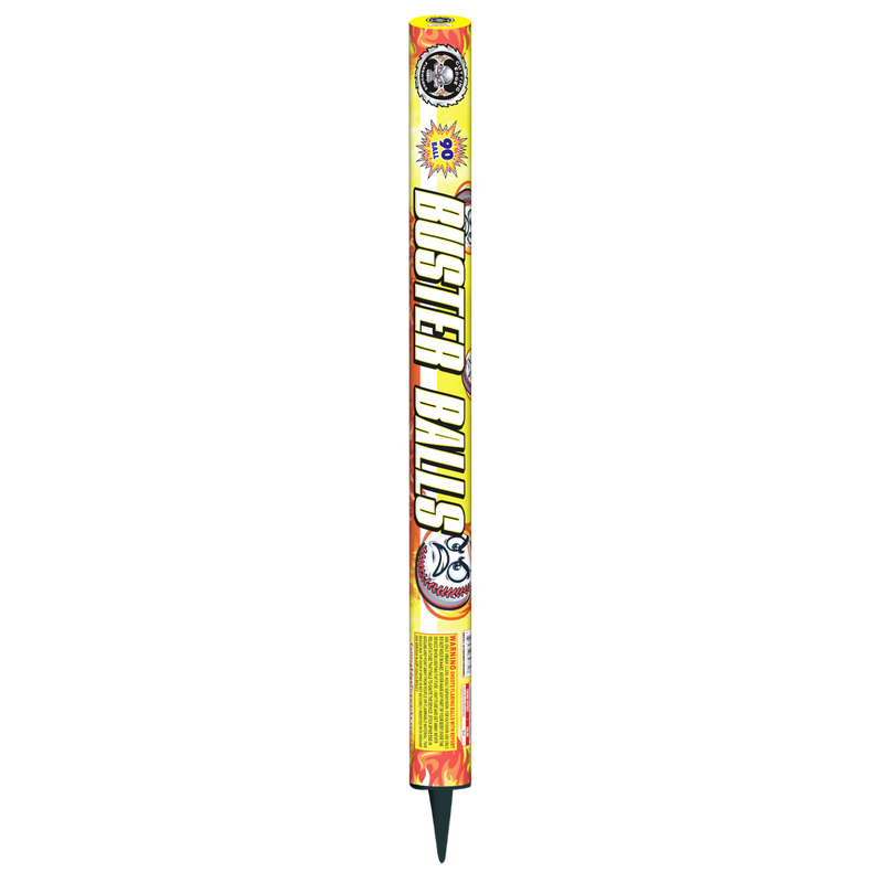 Vela romana Buster Balls de 90 disparos