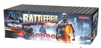 Battlefield 200-Shot Pro-Line Compound Cake