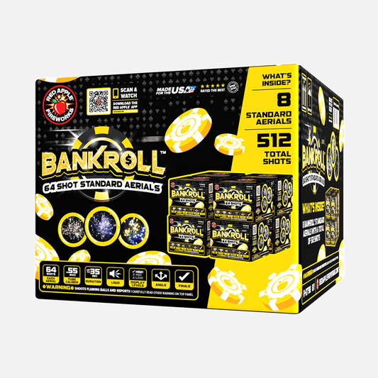 Bankroll™ 64 Tiros Aéreos Estándar