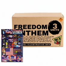 Freedom Anthem Assortment | Case Pack™ 3/1