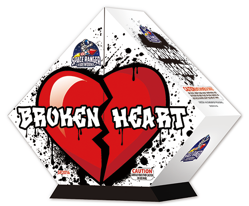 Broken Heart Standard Fountain