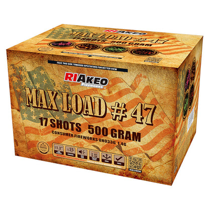 Max Load #47 17-Shot XL Aerial Cake