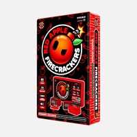Petardos de bengalas Red Apple® Bombs de 16 disparos "Full Brick"