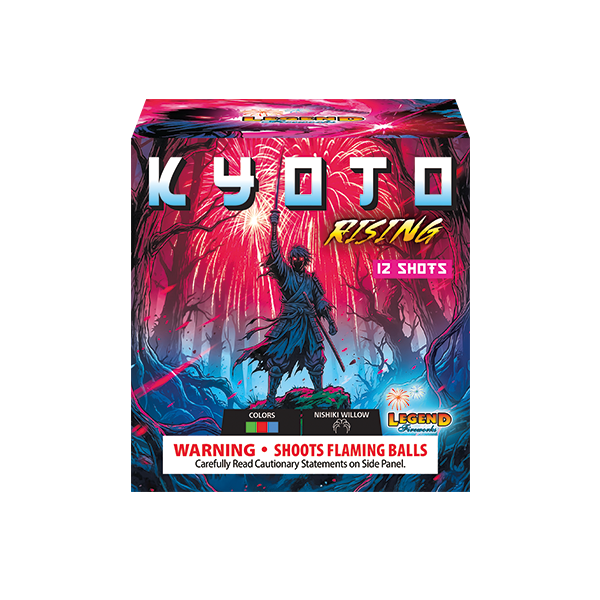 Kyoto Rising 12-Shot Standard Aerial Cake