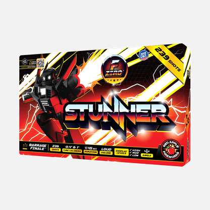 Stunner™ 239-Disparos Final de Barrage™