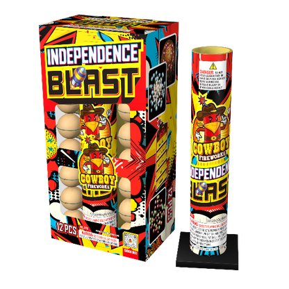 Independence Blast 1.75 in. 12-Shot Ball Shells