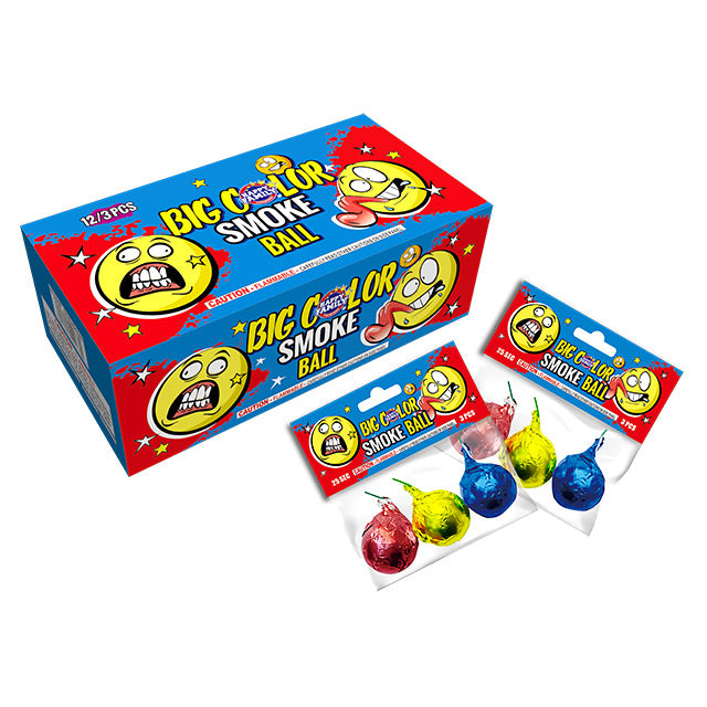 Big Color Smoke Ball (3-Pack)