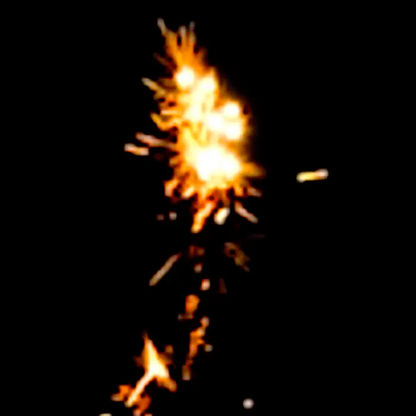 Velas romanas Crackling Attack™ de 10 disparos