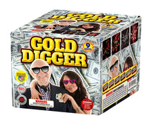 Gold Digger 9-Shot XL Aerial Cake