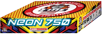 Neon 750-Shot Saturn Missile