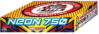 Neon 750-Shot Saturn Missile