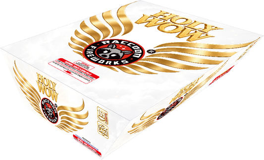 Holy Wow 169-Shot XL Aerial Cake