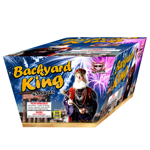Backyard King 45-Shot XL Aerial Cake