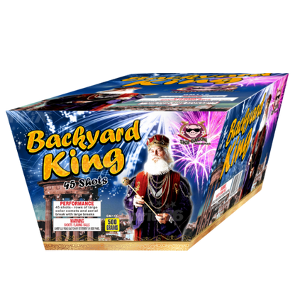Backyard King 45-Shot XL Aerial Cake