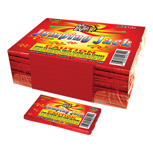 Jumping Jacks Ground Novelty (24-Pack)