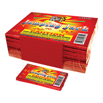Jumping Jacks Ground Novelty (24-Pack)