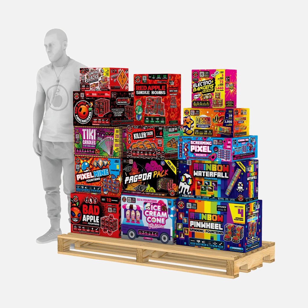 The Family Finale Party Pallet Sampler®