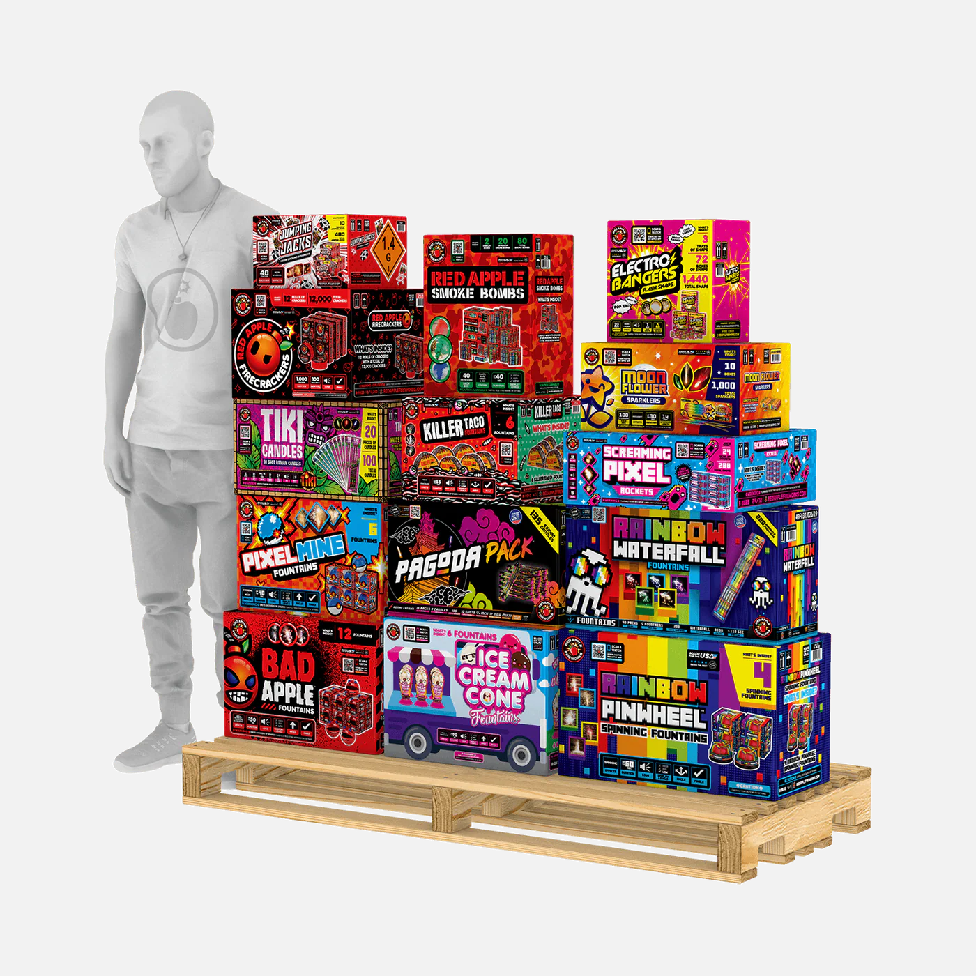 The Family Finale Party Pallet Sampler®