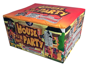 House Party 42-Shot Standard Aerial Cake