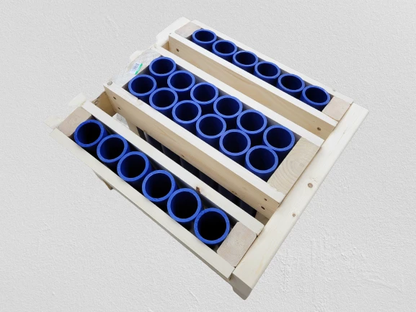 Great Lakes Mortar Racks™ 4×6 Fan 24-Shot Rack