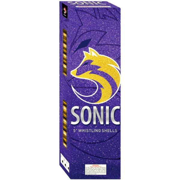 Sonic 24-Shot 5 in. Canister Shells