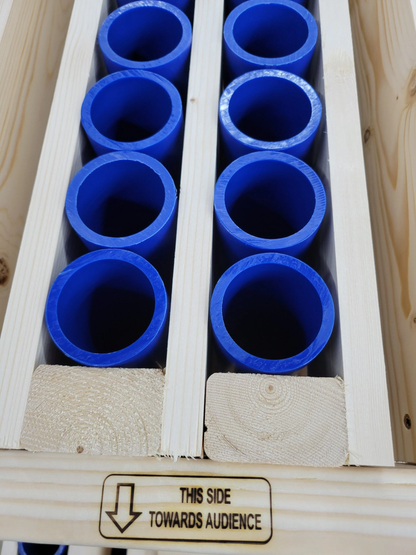 Great Lakes Mortar Racks™ TURMOIL 30-Shot Fan Rack