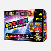Spectrum™ 192 Tiros XL® Conjunto de Fuegos Artificiales Aéreos Finales®