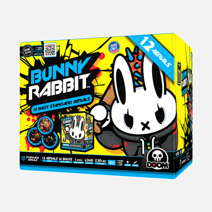 Bunny Rabbit™ 16-Shots Standard Aerials