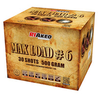 Pastel aéreo XL Max Load #6 de 30 disparos