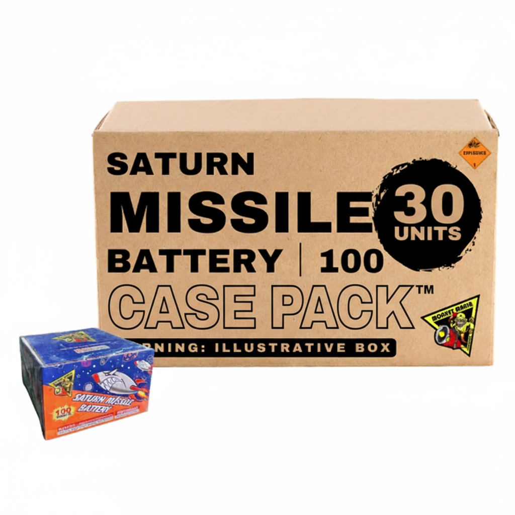 Saturn Missile 100-Shot | Case Pack™ 30/1