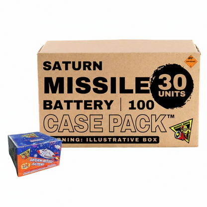 Saturn Missile 100-Shot | Case Pack™ 30/1