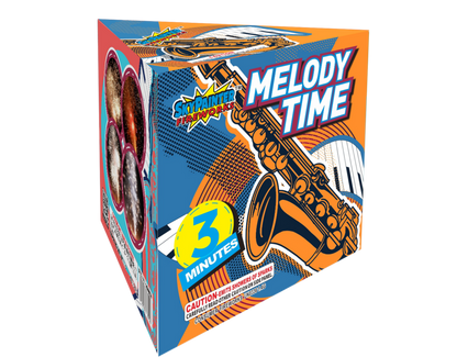 3-Minute Melody Time Standard Fountain