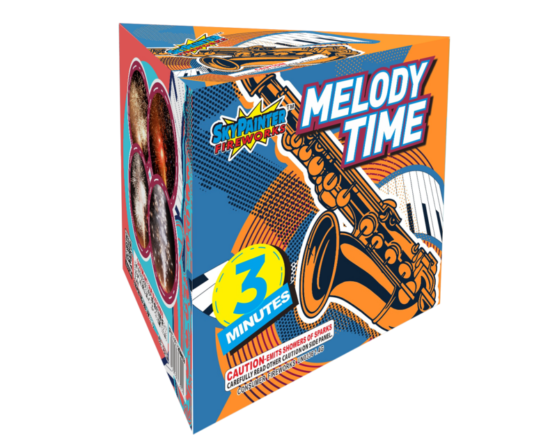 3-Minute Melody Time Standard Fountain