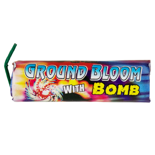 Ground Bloom Flower w/Crackle Bomb (6-Pack)