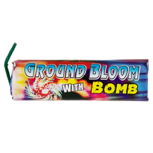 Ground Bloom Flower w/Crackle Bomb (6-Pack)