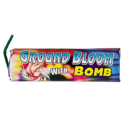 Ground Bloom Flower w/Crackle Bomb (6-Pack)