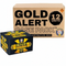 Torta aérea estándar Gold Alert de 72 disparos | Caja de 12/1
