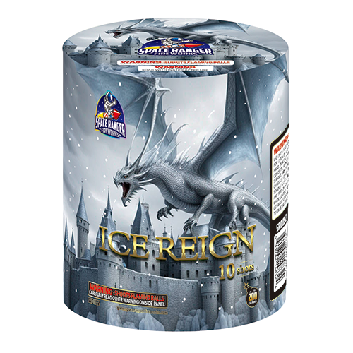 Ice Reign 10-Shot Standard Aerial Cake