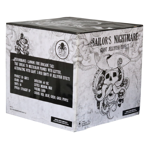 Sailors Nightmare 16-Shot XL Aerial Cake