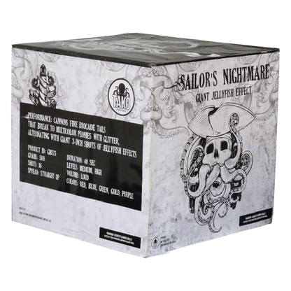 Sailors Nightmare 16-Shot XL Aerial Cake