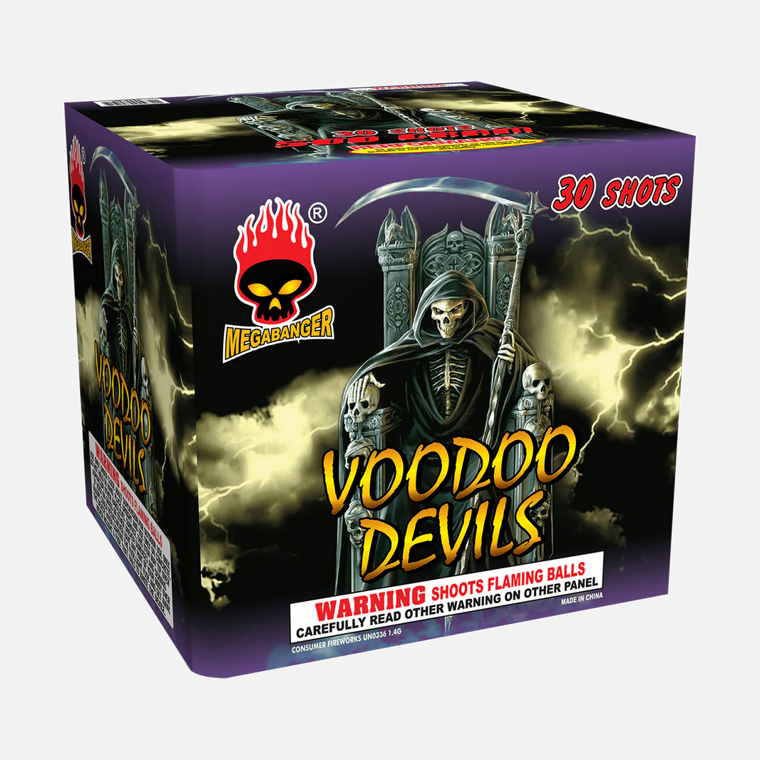 Voodoo Devil 30-Shot XL Aerial Cake